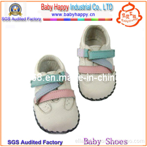 Velcro Sheepskin Baby Shoes
